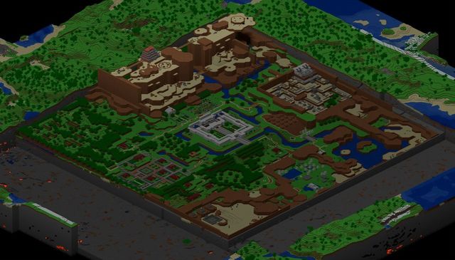 RPGのマップや地図っていいよねの画像１２枚目！
