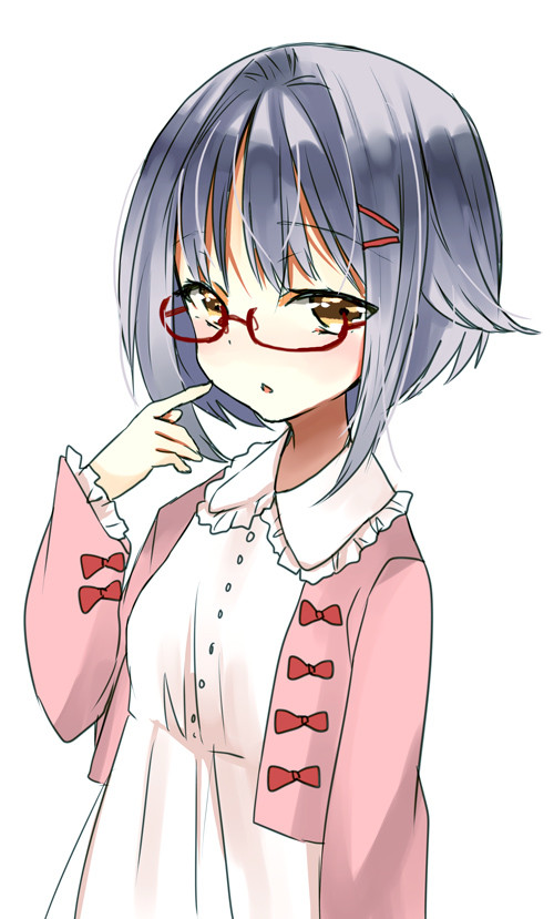 メガネっ娘の画像の画像８枚目！