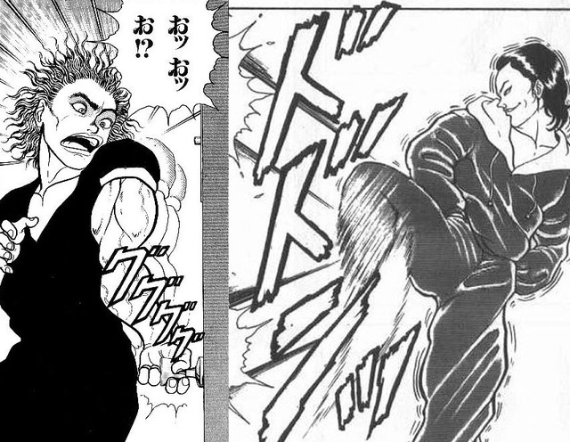 勇次郎に喧嘩で勝てるキャラの画像５枚目！