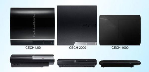 最新型PS3