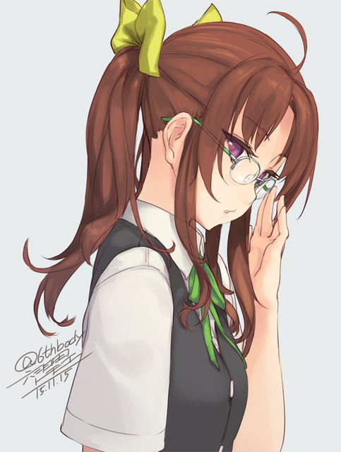 メガネっ娘の画像の画像１７枚目！