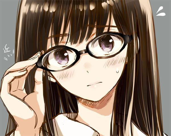 メガネっ娘の画像の画像２１枚目！