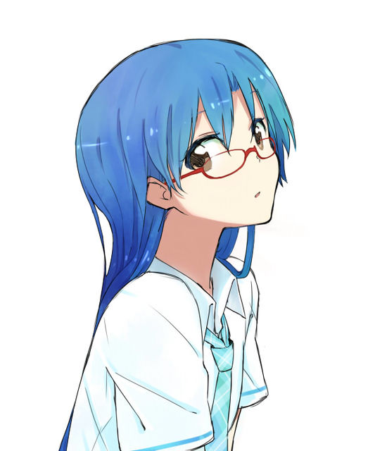 メガネっ娘の画像の画像３８枚目！