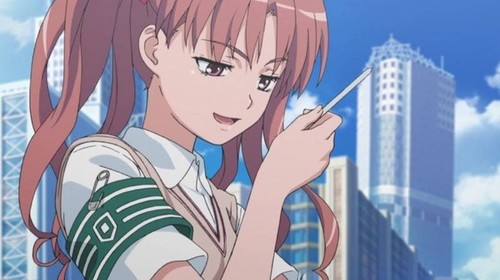 御坂美琴と白井黒子