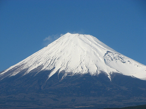 富士山でも見て落ち着こうよの画像１枚目！