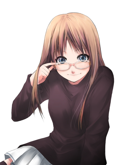 メガネっ娘の画像の画像３１枚目！