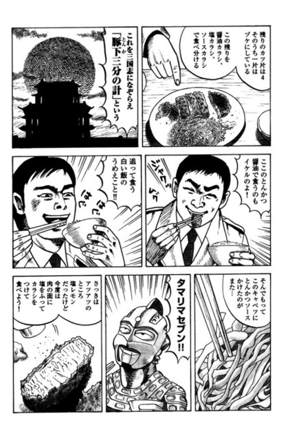 とんかつには塩の画像１１枚目！