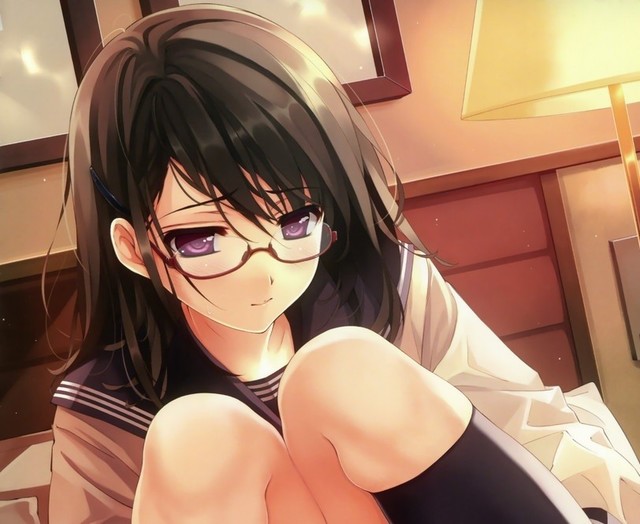 メガネっ娘の画像の画像２２枚目！