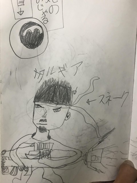 模写絵の画像９枚目！