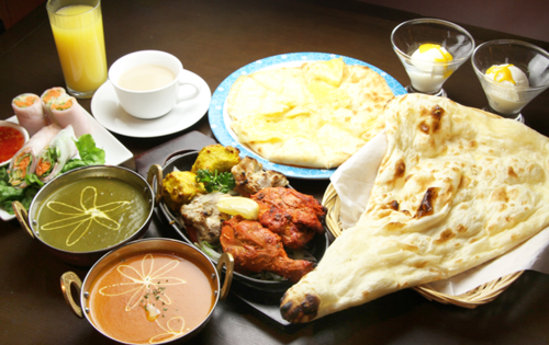 インド人が営むカレー屋