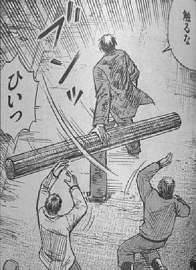 なんで彼岸島の主人公はわざわざ丸太で戦うの 日本刀とか槍を持っているんだからそれで良くね マイルドちゃんねる