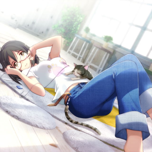 メガネっ娘の画像の画像６枚目！
