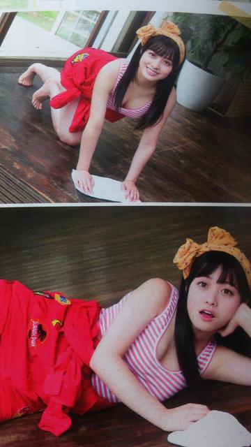 橋本環奈の画像４枚目！