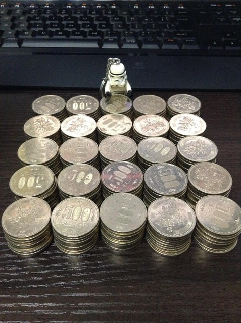 貯金箱開封の義を執り行いますの画像１１枚目！