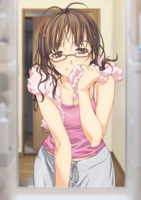 メガネっ娘の画像の画像３６枚目！