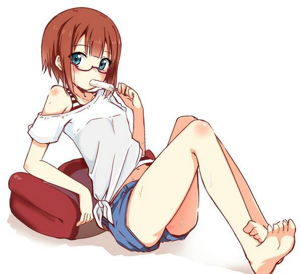 メガネっ娘の画像の画像５枚目！