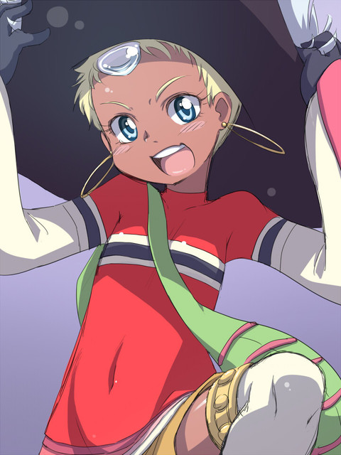 褐色の女の子の画像２２枚目！