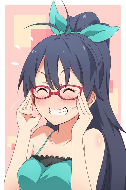 メガネっ娘の画像の画像３４枚目！