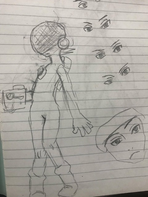 模写絵の画像３枚目！