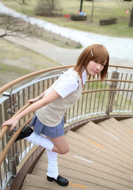 「とある科学の超電磁砲」のコスプレの画像８枚目！