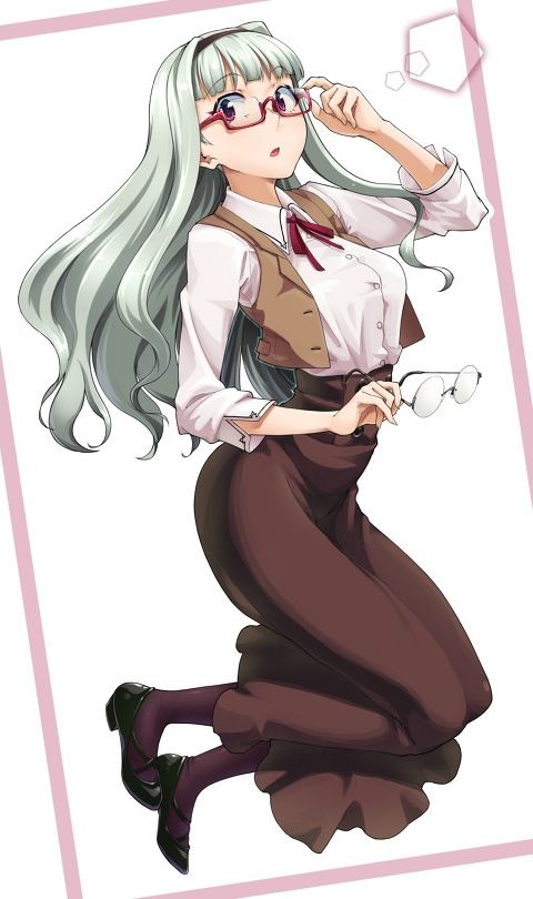 メガネっ娘の画像の画像３５枚目！