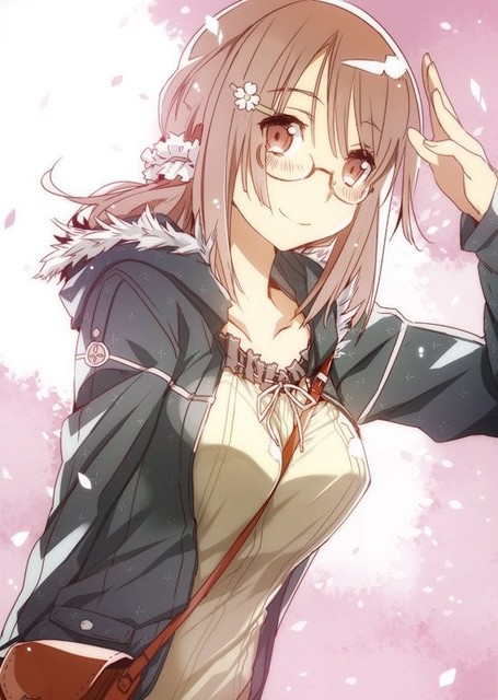 メガネっ娘の画像の画像２３枚目！