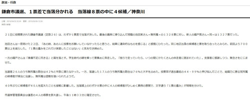 選挙