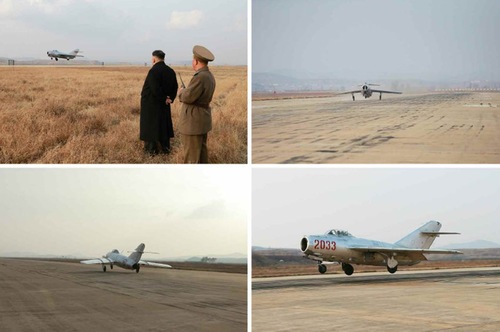 朝鮮であの戦闘機が現役と判明の画像_201411282035_2