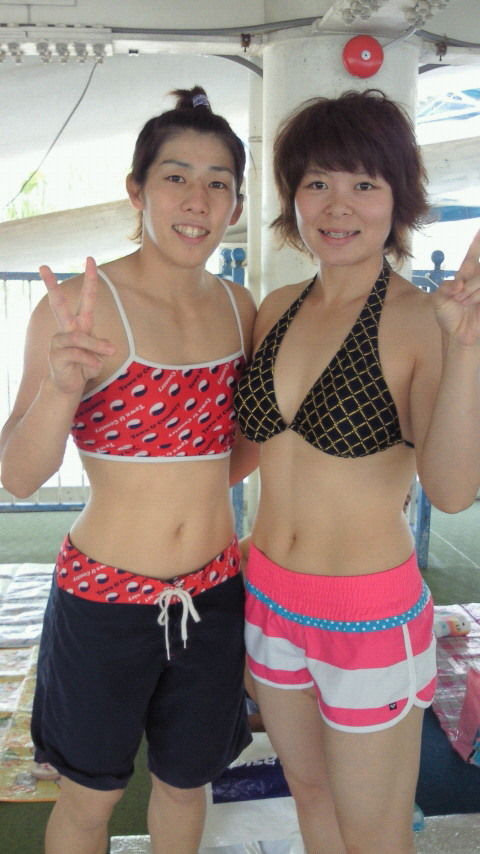 福原愛と吉田沙保里の画像５枚目！