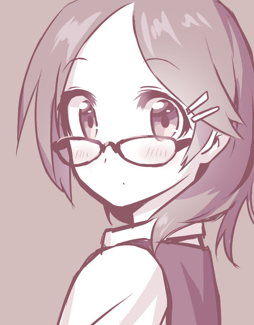 メガネっ娘の画像の画像３枚目！
