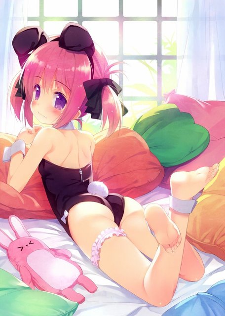 2次のバニーガールの画像３６枚目！