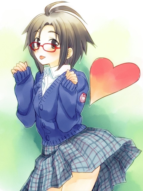 メガネっ娘の画像の画像３３枚目！