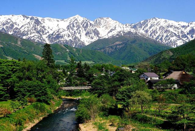 日本一美しい村が美しすぎるの画像４枚目！