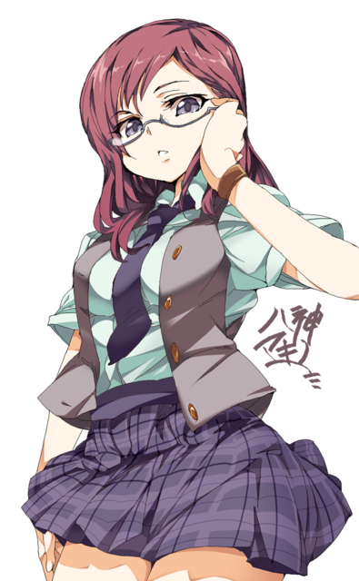 メガネっ娘の画像の画像７枚目！