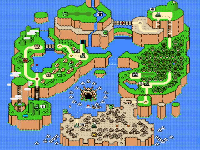 RPGのマップや地図っていいよねの画像８枚目！