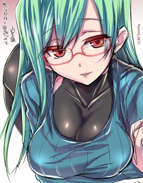 メガネっ娘の画像の画像４２枚目！