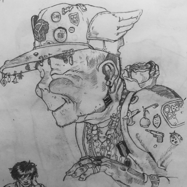 模写絵の画像４枚目！