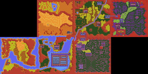 RPGのマップや地図_2