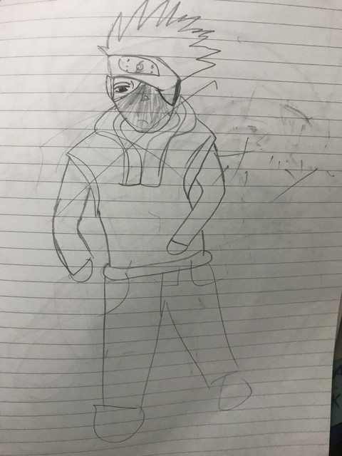 模写絵の画像６枚目！