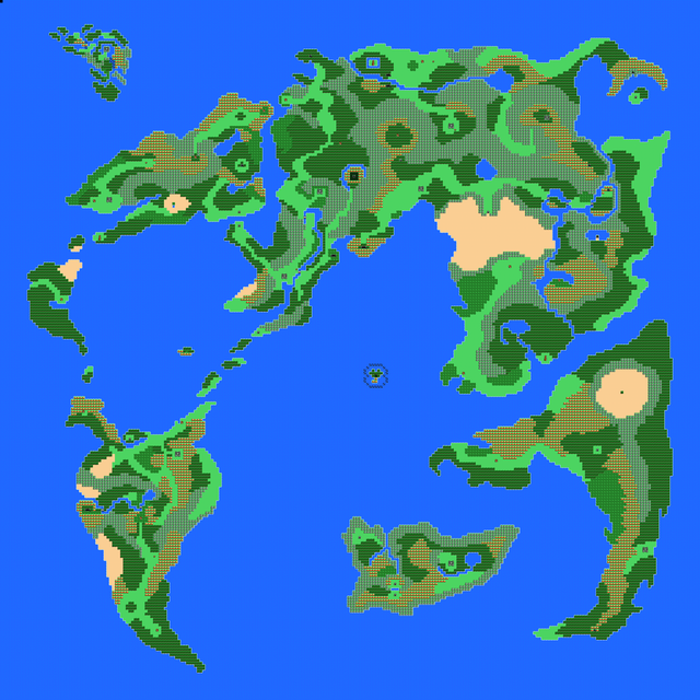 RPGのマップや地図っていいよねの画像１５枚目！