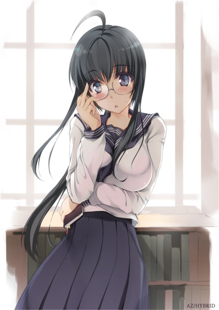 メガネっ娘の画像の画像４１枚目！