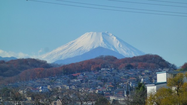 冬の富士山の画像１５枚目！