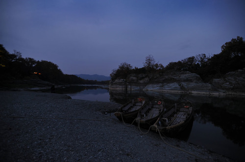 夜釣り1