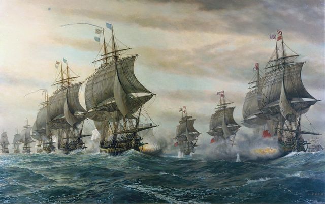 戦列艦、戦艦の画像４９枚目！