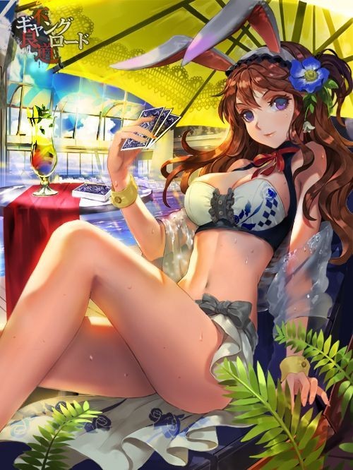 2次のバニーガールの画像１８枚目！