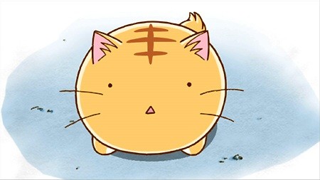 【猫スレ】この座り方の画像２７枚目！