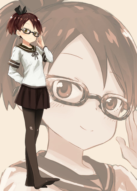 メガネっ娘の画像の画像３２枚目！