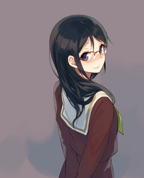 メガネっ娘の画像の画像４４枚目！