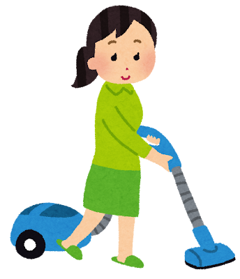 主婦「掃除機は毎日は使いません！！週１ぐらいがデフォです！！(`・ω・´)」