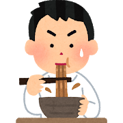 syokuji_curry_udon_man.png